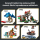 LEGO JURASSIC WORLD 77978 Ciężarówka do transportu młodego tyrano - 1547437 - zdjęcie 4